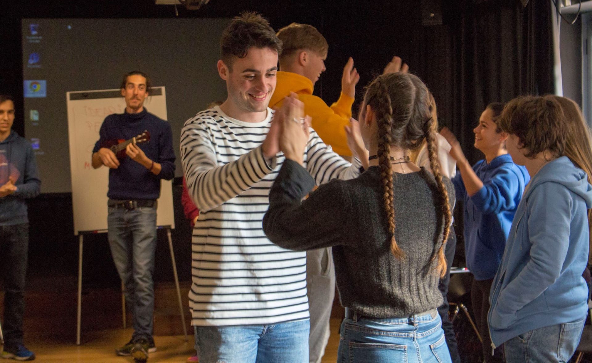 Curs d’iniciació al lleure educatiu i al voluntariat (premonitors/es)