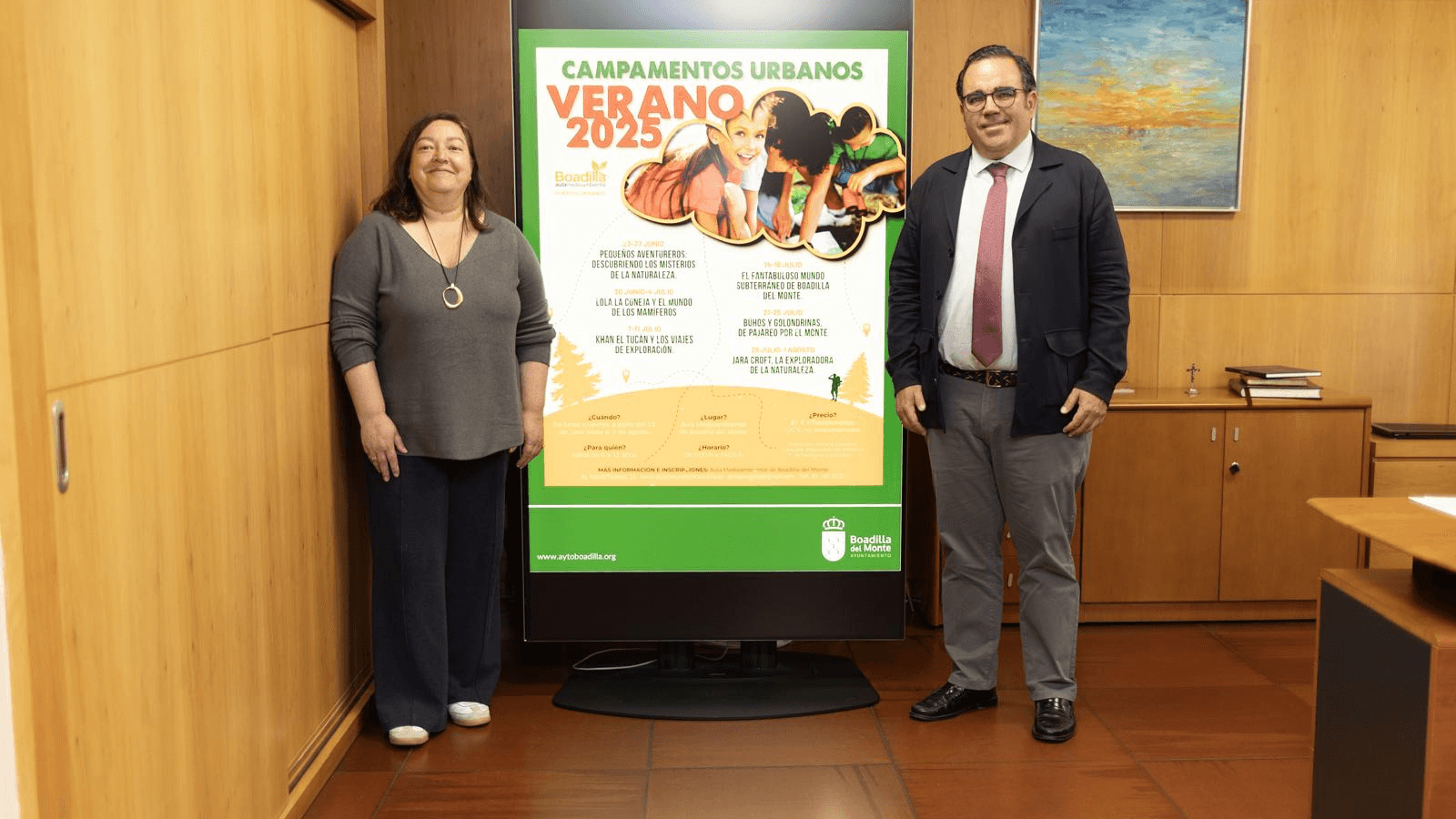 Campamentos urbanos Aula Medioambiental