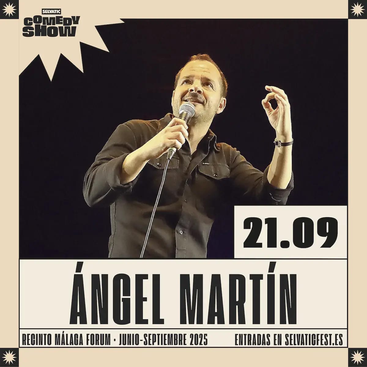 Comedy Show Ángel Martín