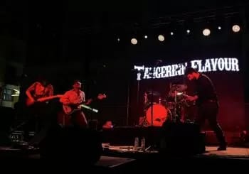 Tangerine Flavour (Gira X Aniversario)