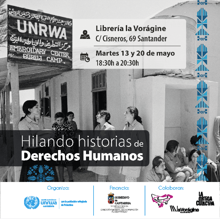 Hilando historias de Derechos Humanos