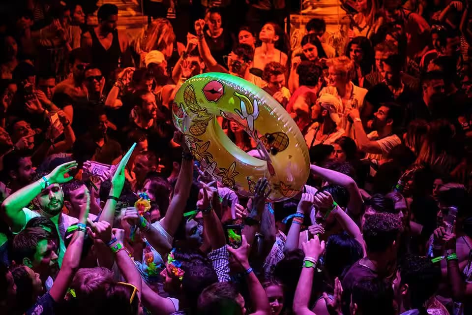 Fiesta del Agua Opening Party