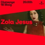 Concierto de Zola Jesus