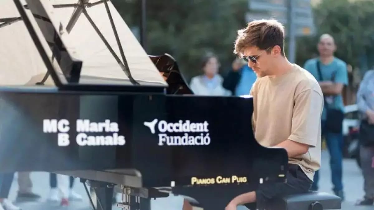 Barcelona se llena de pianos