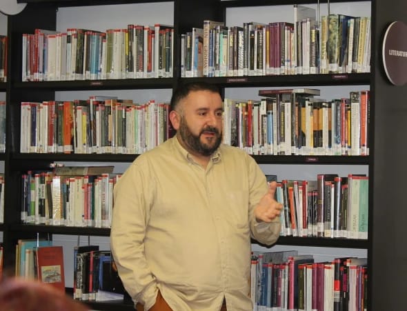 Conferencia de Martin Pawley