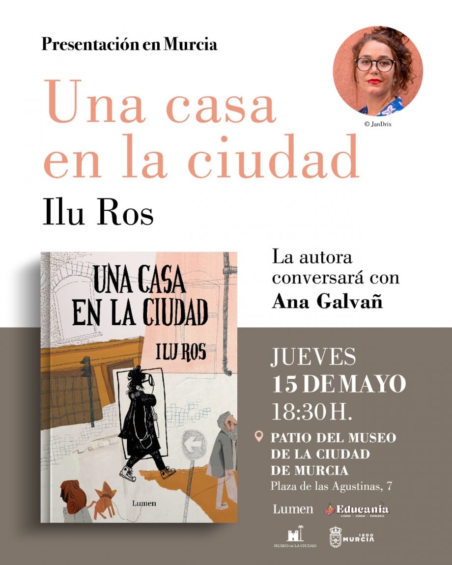 Presentación del libro 'Una casa en la ciudad', de Ilu Ros