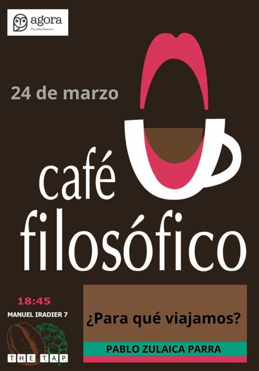 Café filosófico: ¿Para qué viajamos?
