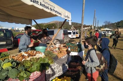 Mercat de sa Cooperativa - market with local produce
