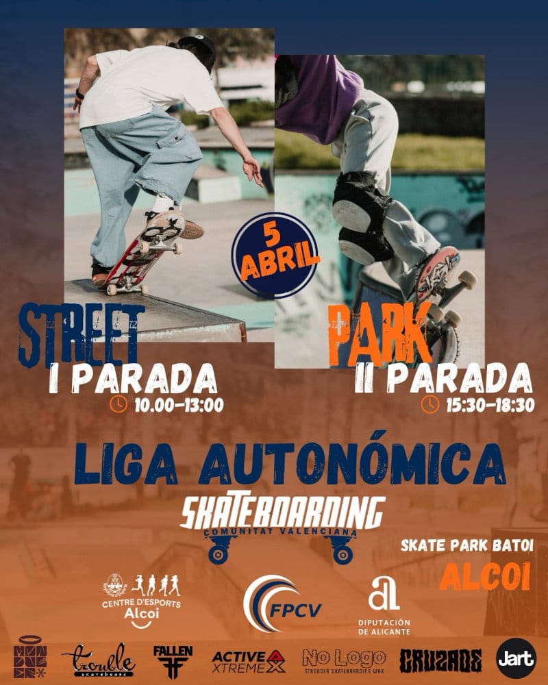 Liga autonómica de skateborading de la Comunidad Valenciana