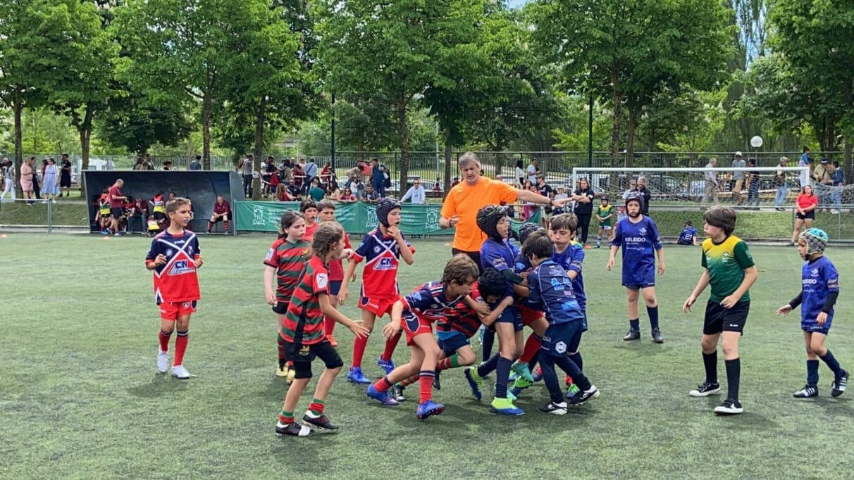 Finales de las ligas vascas de rugby