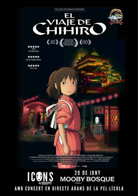 El viaje de Chihiro (DOBLADA ESP)