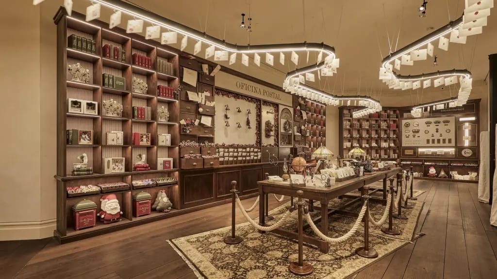 Pop up navideña de Zara