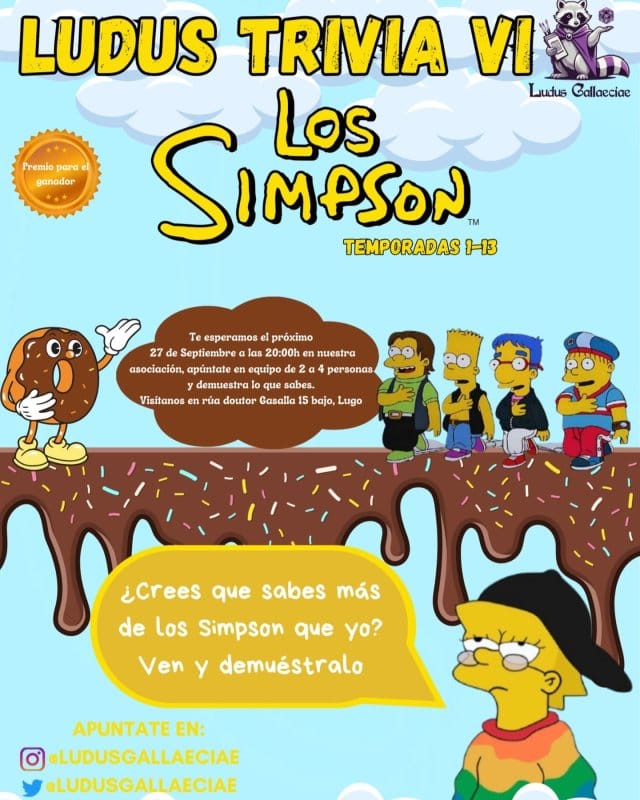Ludus Trivia VI: Los Simpson