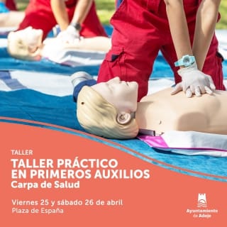 Taller Práctico en Primeros Auxilios