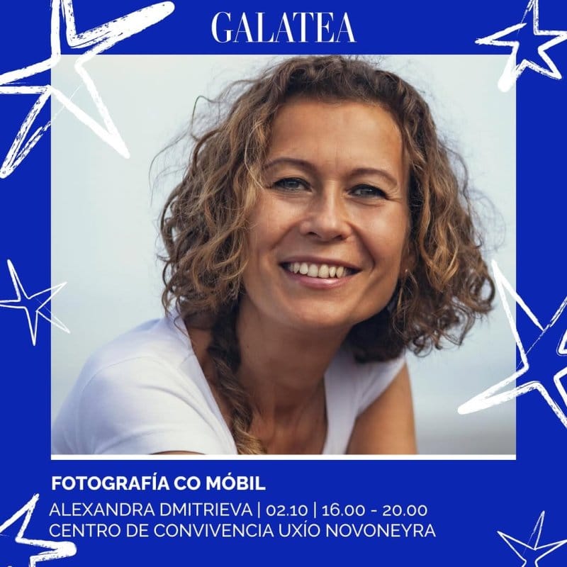 Fotografía co Móbil con Alexandra Dmitrieva