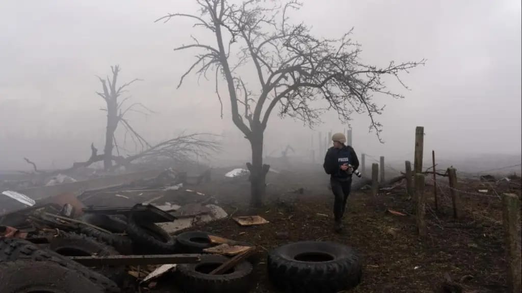 20 días en Mariúpol