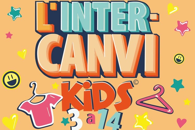 Intercanvi-Kids. Mercat d'intercanvi de roba infantil