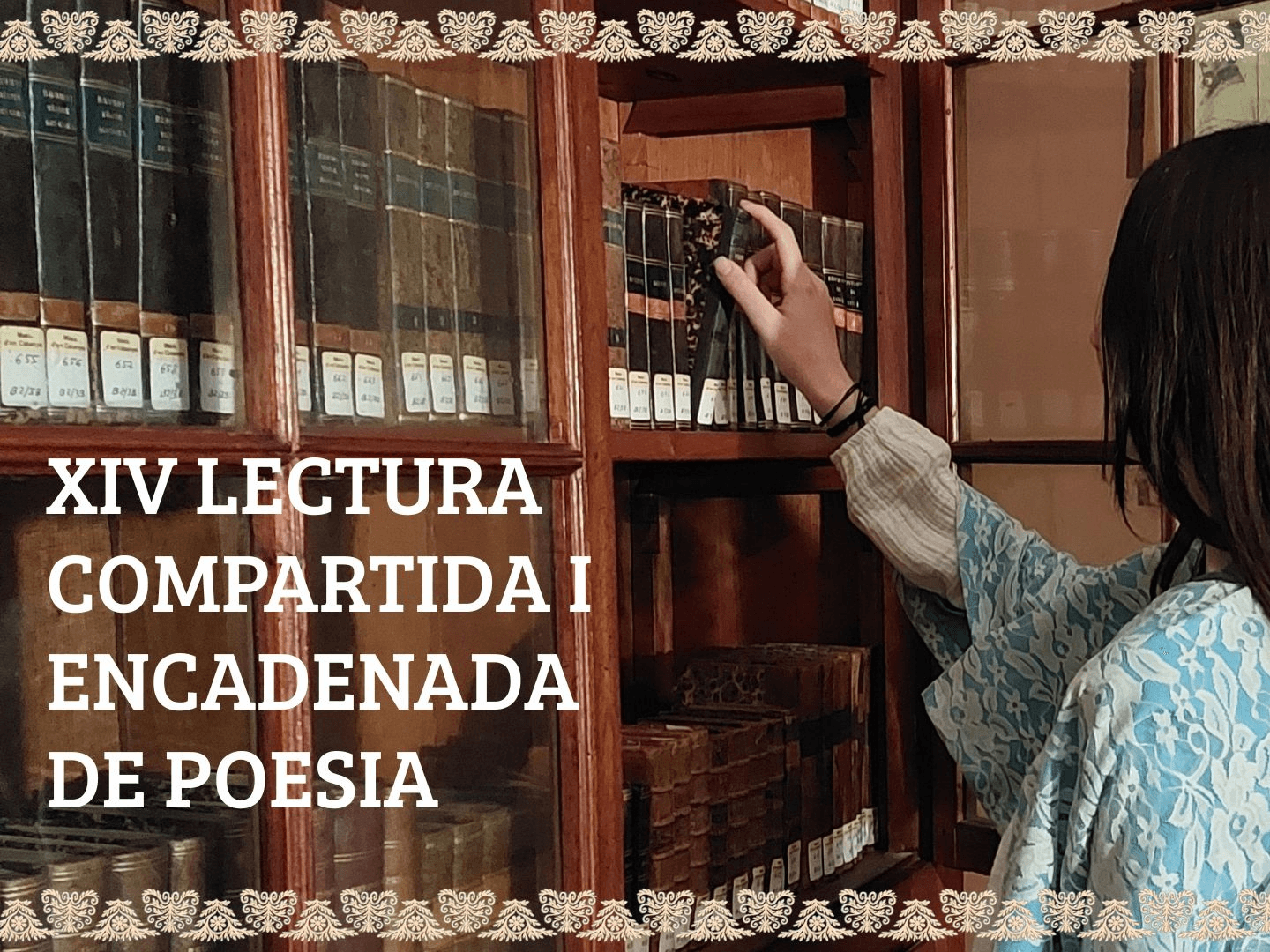 XIV Lectura compartida i encadenada de poesia