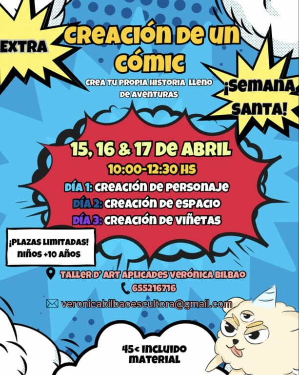Creació d'un còmic