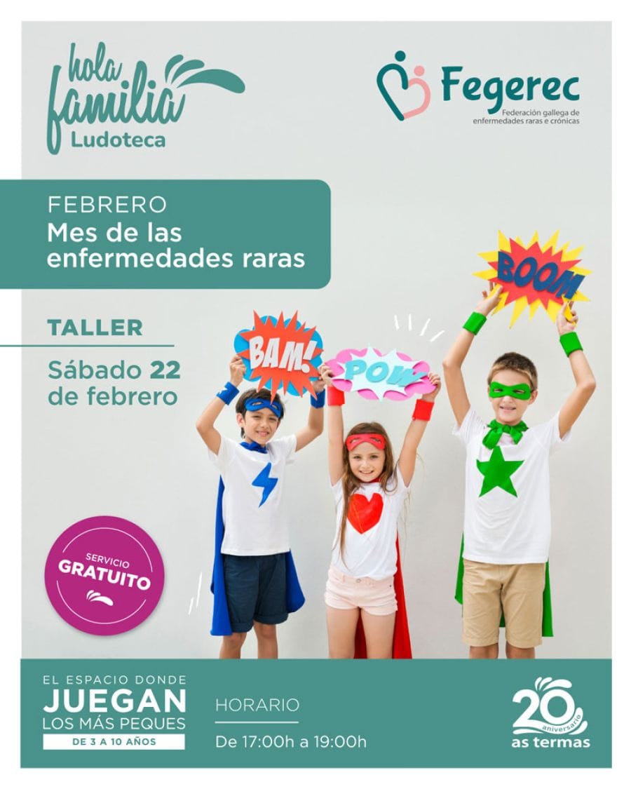 TALLER | Mes de las Enfermedades Raras