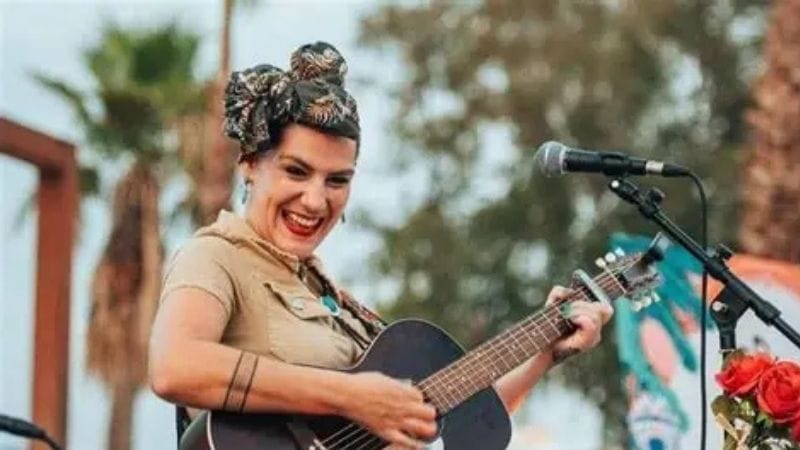 Concierto de Angela Hoodoo en Vigo