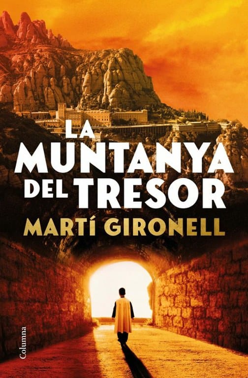 Signatura del llibre La muntanya del tresor