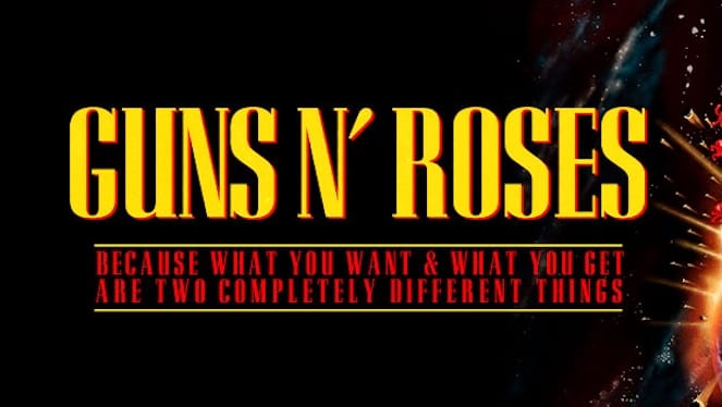 Concierto de Guns N’ Roses