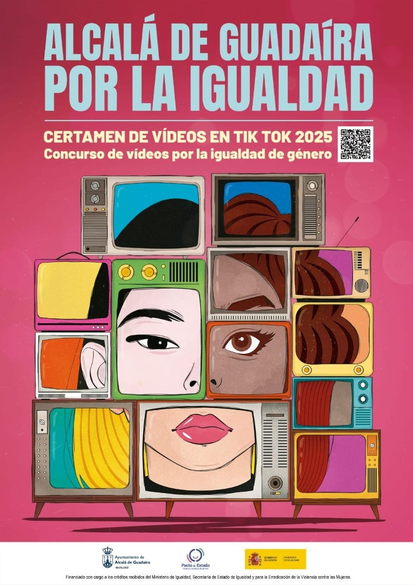 Alcalá de Guadaíra por la Igualdad - Certamen TikTok 2025