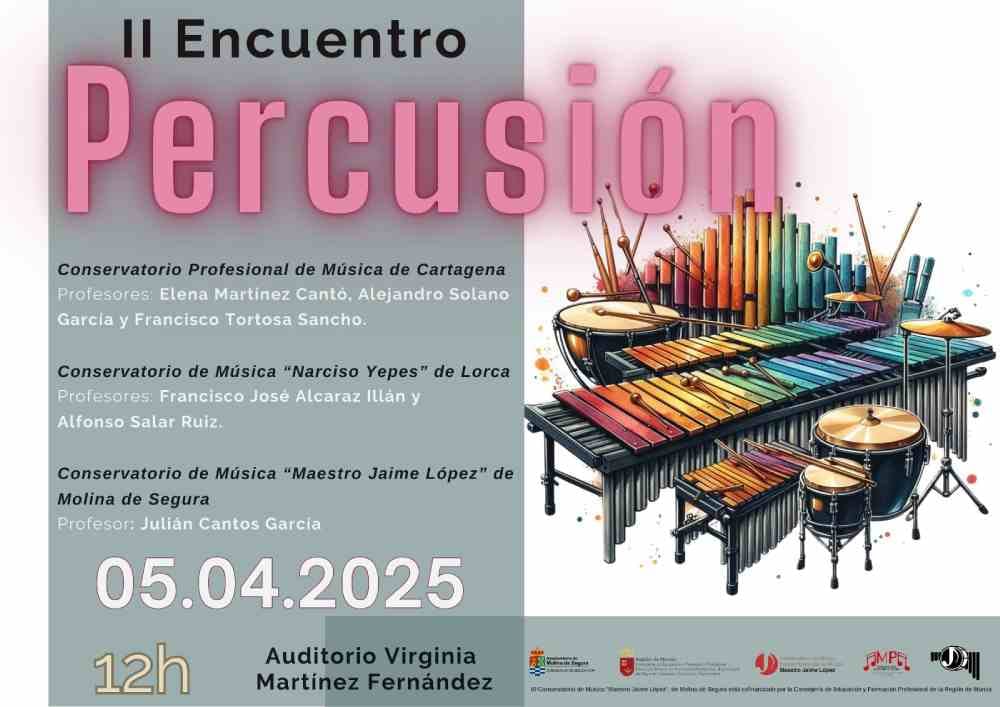 II Encuentro de Percusión