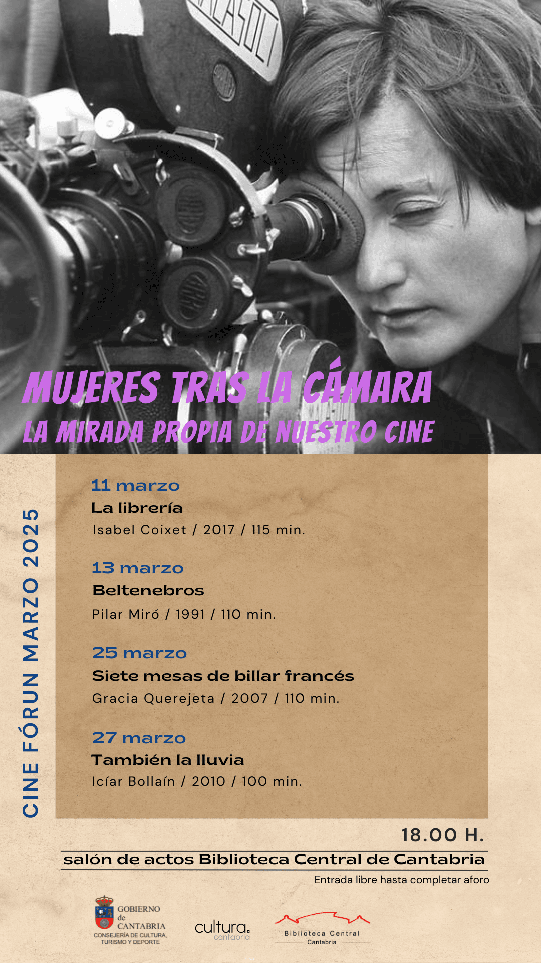 Mujeres tras la cámara: "También la lluvia", de Icíar Bollaín