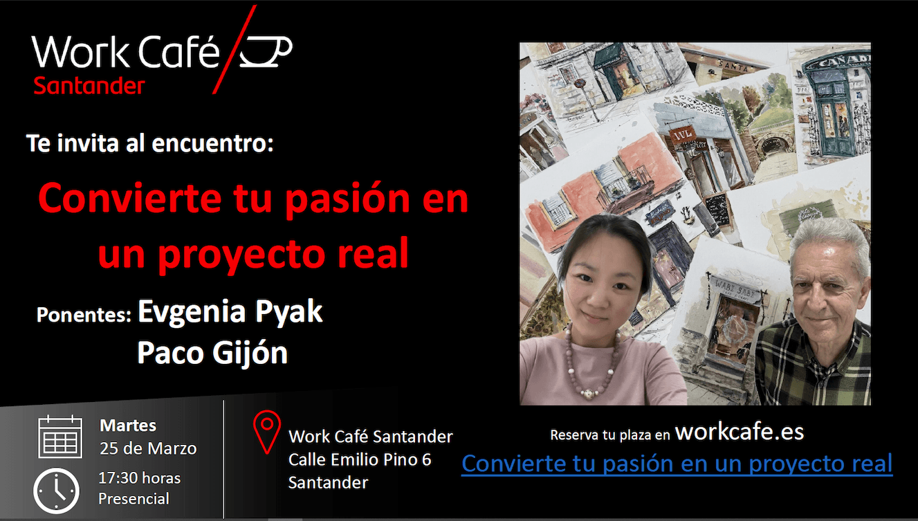 Encuentro con los ilustradores Evgenia Pyak y Paco Gijón