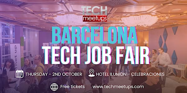 Barcelona Tech Job Fair 2025 – Autumn