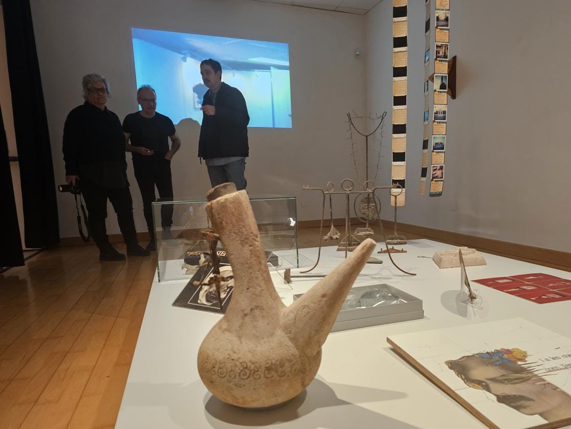 Postals des de Reus: una exposició al MAMT rememora les trameses artístiques del grup d’art SIEP arreu del món