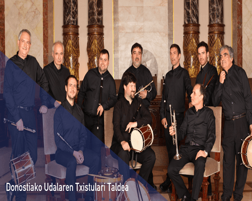 Concierto: Banda Municipal de Txistularis de San Sebastián