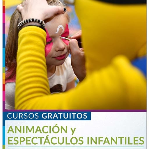 Curso Gratuito `Animación y Espectáculos Infantiles´