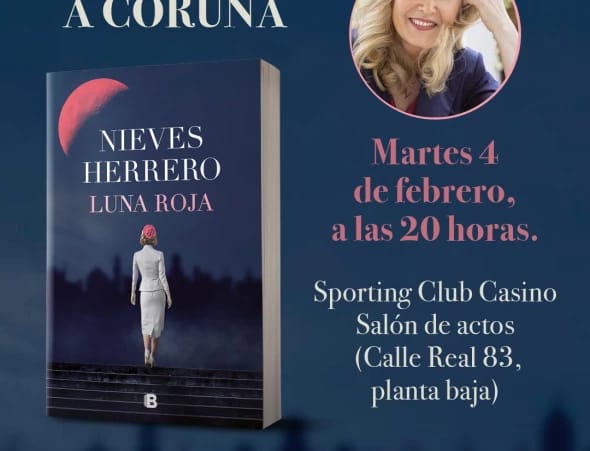 Presentación libro Nieves Herrero