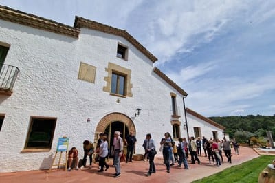 Visita la masía de Can Mir
