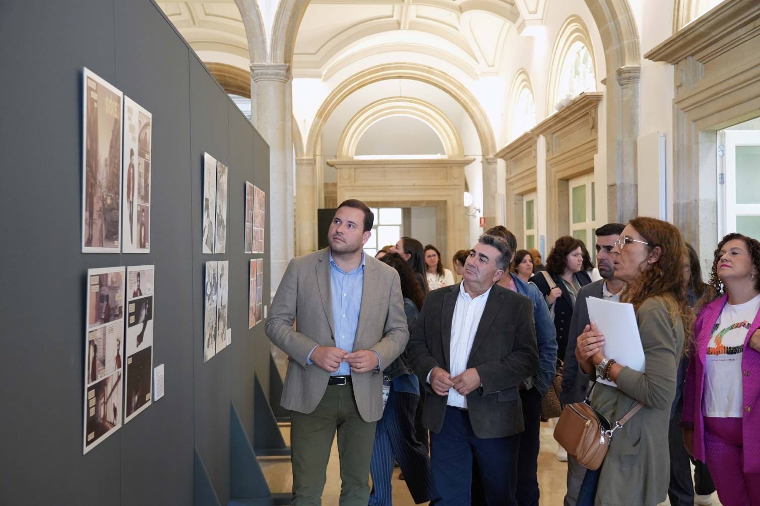 Exposición 'Banda deseñada. Premios Provinciais á Xuventude 2021-2024'