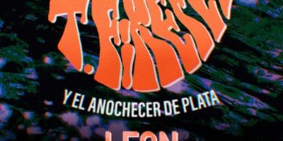 Rufus T Firefly en concierto con cascos