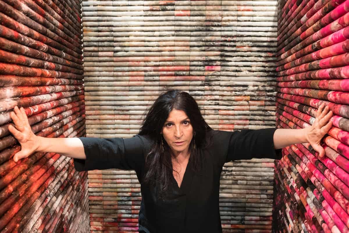 Exposición «Vida desgarrando Arte» de Lita Cabellut