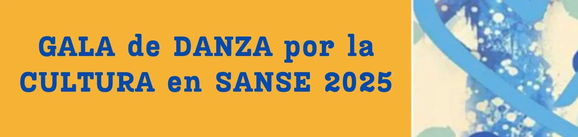Gala De Danza Por La Cultura En Sanse 2025