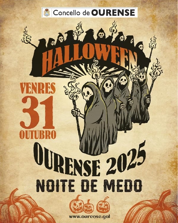Halloween Ourense 2025 – Noite de medo