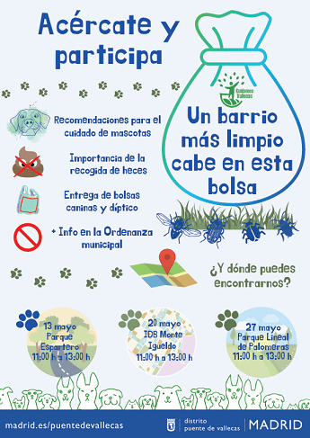 Un barrio más limpio cabe en esta bolsa