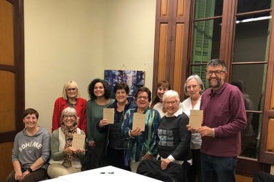Club de lectura de poesía