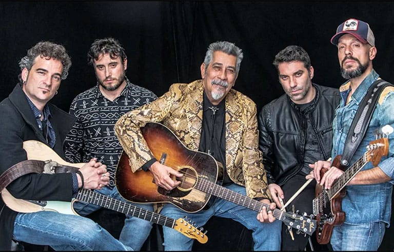 Concert benèfic "Sempre Somniem" de Jeff Espinoza Gypsy Runners