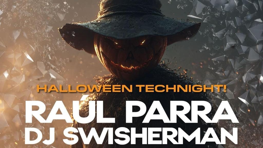 Halloween Technight en El Pantalán