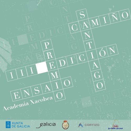 III premio de ensayo 'Camiño de Santiago'
