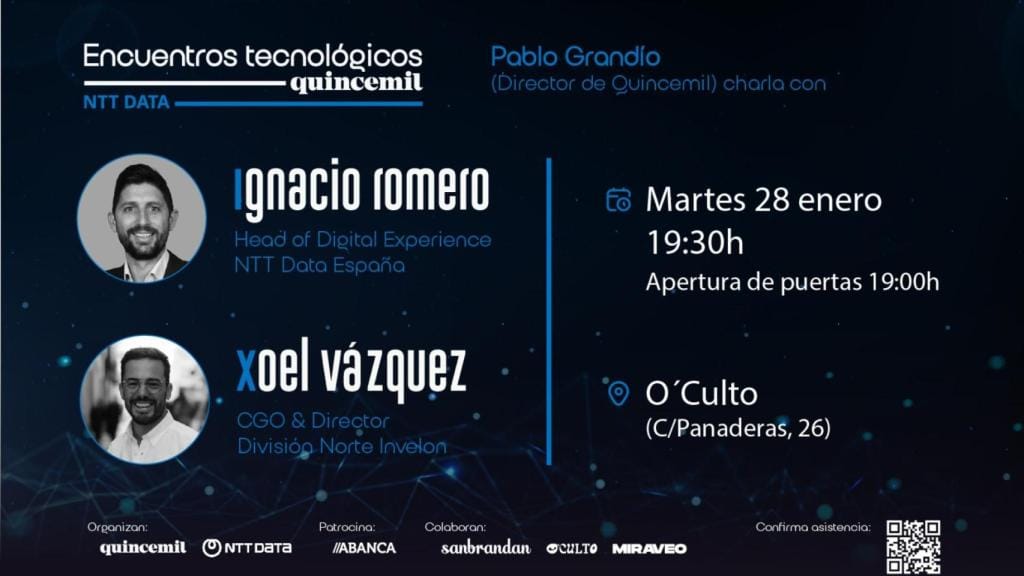 Encuentro Tecnológico Quincemil NTT DATA