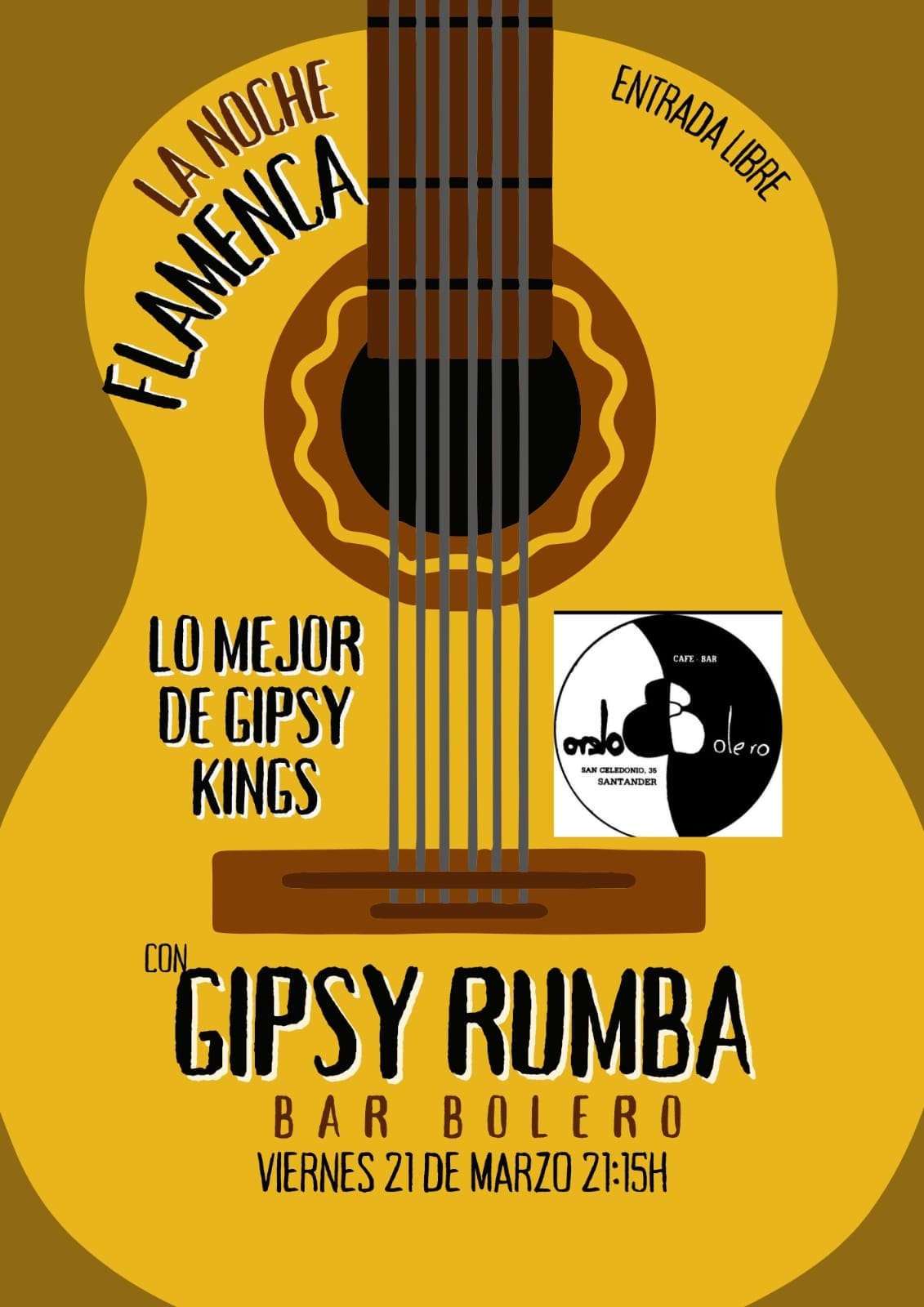 Noche flamenca con Gipsy Rumba