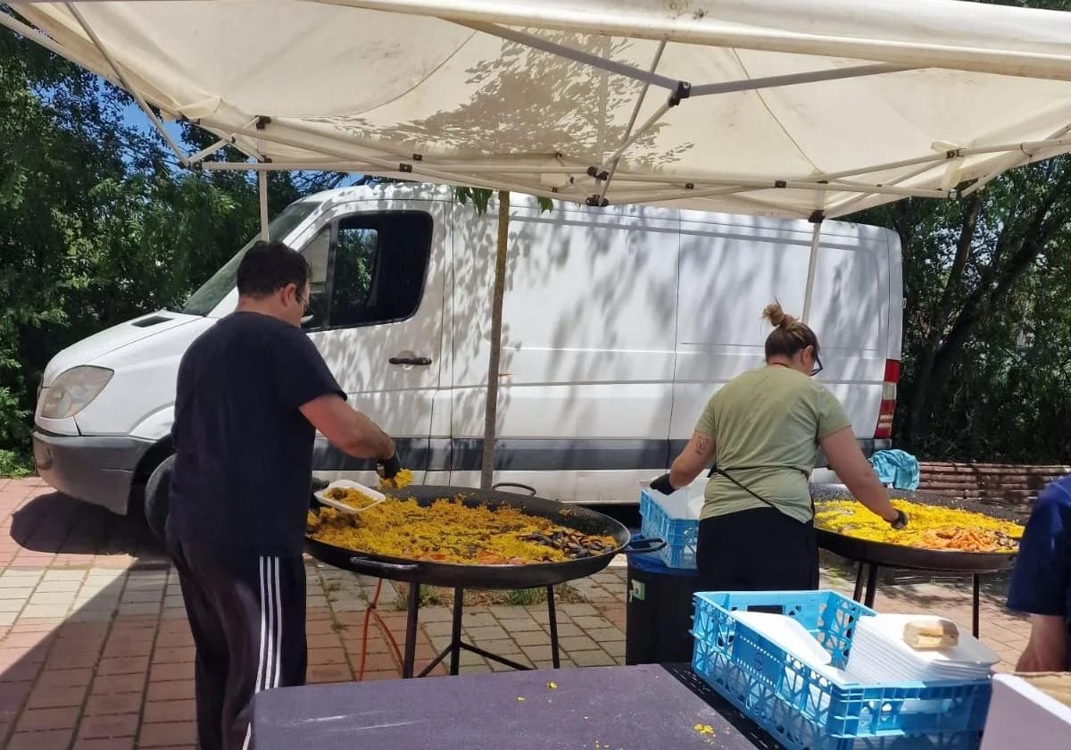 Fiestas del barrio de Nuevo Hospital
